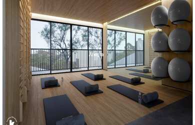 Imagem 11: Apartamentos de 32 a 38m². Você vai se encantar pelo conceito do prédio e seu bairro. Beco