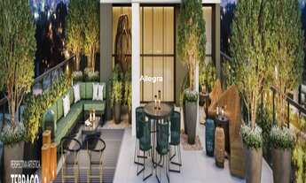 Imagem 4: Campo Belo. Plantas De 73,M² 1 ou 2 Dormitórios, sendo 1 ou duas suítes, 1 vaga de garage