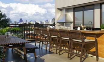 Imagem 5: Apartamentos inteligentes de 29 m² com 1 dormitório e área comum com infraestrutura compl