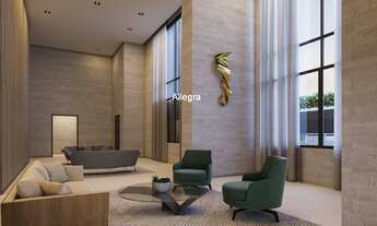 Imagem 1: Apartamentos com varanda de 37m² (1 suíte), 73m² (2 dormitórios, sendo 1 suíte) e 115m²