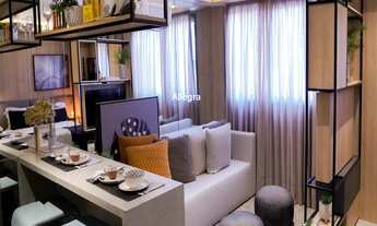 Imagem: APARTAMENTOS COM 26 m² com 1 dormitório