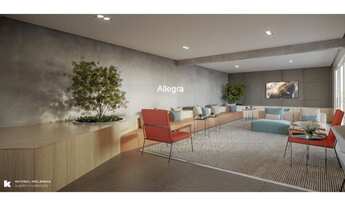 Imagem 6: APARTAMENTOS COM 26 m² com 1 dormitório ou 2 dormitórios. Total de Unidades: 224 Vagas