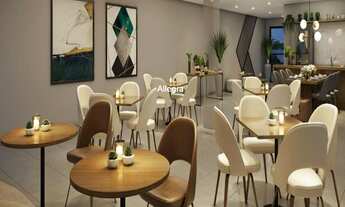 Imagem 4: Apartamentos de 2 Dormitórios, e Opção De Até 1 Vaga - 3 tipos de plantas Área do Terreno