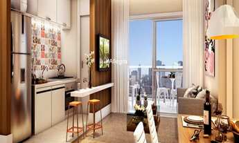 Imagem 2: Apartamento duplex de 113 m², 2 dormitórios, 1 suíte, 3 salas, terraço. Espaços modernos e