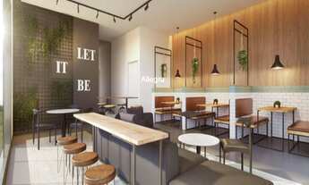 Imagem 6: Studios de 30m² com terraço, a 20m da Estação da Luz! O ZYZ vem com uma proposta de design