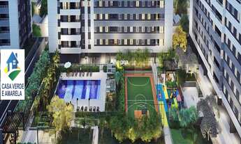 Imagem: Apartamentos de 1, 2 quartos na planta