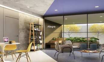 Imagem 7: Apartamentos inteligentes de 29 m² com 1 dormitório e área comum com infraestrutura compl