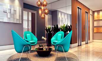 Imagem 6: Apartamento duplex de 113 m², 2 dormitórios, 1 suíte, 3 salas, terraço. Espaços modernos e