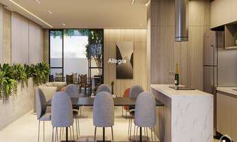 Imagem 4: Apartamentos com varanda de 37m² (1 suíte), 73m² (2 dormitórios, sendo 1 suíte) e 115m²