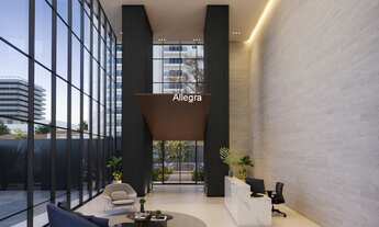 Imagem 7: Apartamentos com varanda de 37m² (1 suíte), 73m² (2 dormitórios, sendo 1 suíte) e 115m²