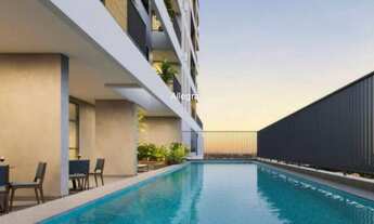 Imagem 7: Apartamentos de 31 a 40m² com 1 dorm. ou 1 suíte + terraço. A 600m da estação de metrô An