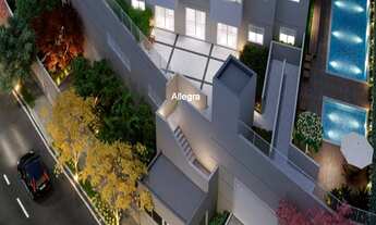 Imagem 4: Apartamento duplex de 113 m², 2 dormitórios, 1 suíte, 3 salas, terraço. Espaços modernos e