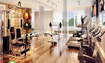 Imagem 5: Apartamento duplex de 113 m², 2 dormitórios, 1 suíte, 3 salas, terraço. Espaços modernos e