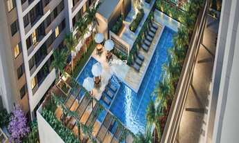 Imagem: Apartamento de 2 quartos, 2 banheiros, 1