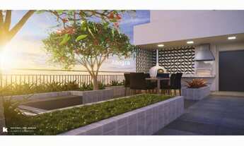 Imagem 7: APARTAMENTOS COM 26 m² com 1 dormitório ou 2 dormitórios. Total de Unidades: 224 Vagas