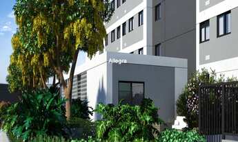 Imagem 6: Apartamentos de 2 Dormitórios, e Opção De Até 1 Vaga - 3 tipos de plantas Área do Terreno