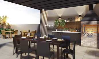 Imagem: Apartamentos de 3 quartos na planta, uma