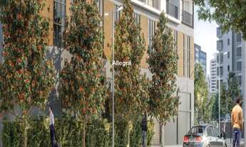 Imagem 3: Studios de 30m² com terraço, a 20m da Estação da Luz! O ZYZ vem com uma proposta de design