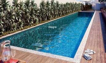 Imagem 7: Apartamento duplex de 113 m², 2 dormitórios, 1 suíte, 3 salas, terraço. Espaços modernos e