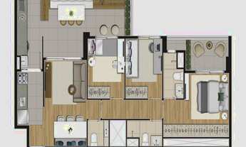 Imagem 3: APARTAMENTO RESIDENCIAL em SÃO PAULO - SP, VILA LEOPOLDINA