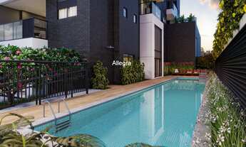 Imagem: Apartamentos com varanda de 37m² (1 suíte)