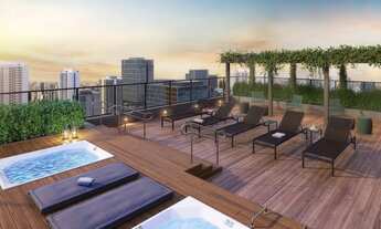 Imagem: Apartamentos e Studios de 19 a 48m². A