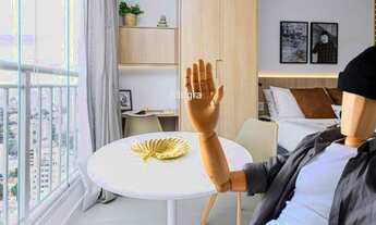 Imagem 2: Localizado apenas 170 metros do metrô Paraíso Studios de 24m², 31m², 34m² e 38m² Apartamen