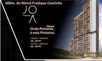 Imagem: Apartamento e Studio, Pinheiros, São Paulo