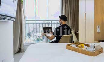 Imagem 4: Localizado apenas 170 metros do metrô Paraíso Studios de 24m², 31m², 34m² e 38m² Apartamen