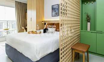 Imagem 5: Localizado apenas 170 metros do metrô Paraíso Studios de 24m², 31m², 34m² e 38m² Apartamen