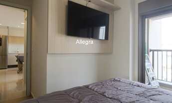 Imagem 6: Apartamento com 2 varandas, 2 quartos, vaga demarcada e escriturada, localizado em uma áre