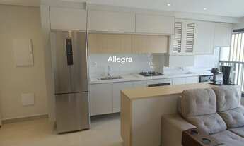 Imagem 5: Apartamento com 2 varandas, 2 quartos, vaga demarcada e escriturada, localizado em uma áre