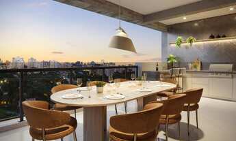 Imagem 1: Luxury residences 132M² com 3 Suítes Área técnica para condensadora de ar-condicionado