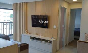 Imagem 7: Apartamento com 2 varandas, 2 quartos, vaga demarcada e escriturada, localizado em uma áre