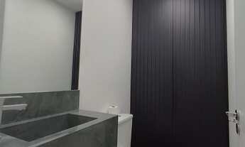 Imagem 7: Apartamento com 2 varandas, 3 quartos, sendo uma suíte, 2 vagas demarcadas escrituradas, l