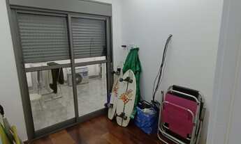 Imagem 6: Apartamento com 2 varandas, 3 quartos, sendo uma suíte, 2 vagas demarcadas escrituradas, l