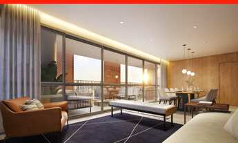 Imagem: Três quartos, sendo 3 suítes, 2 amplas