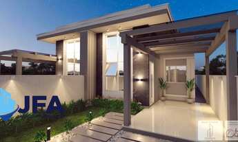 Imagem 1: Casa de alto padrão com 3 dormitórios no loteamento Gumercindo Lemos em Tijucas-SC