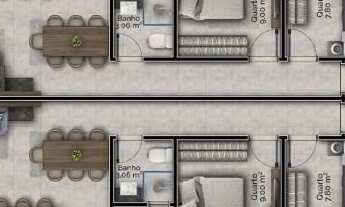 Imagem 4: Casa de alto padrão com 3 dormitórios no loteamento Gumercindo Lemos em Tijucas-SC