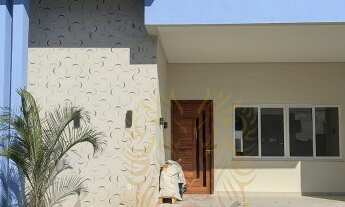 Imagem: Casa térrea NOVA à venda no Condomínio