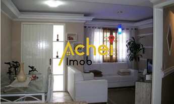 Imagem 2: Sobrado com 2 dormitórios, lavabo, banheiro social, sala 2 ambientes, churrasqueira, área