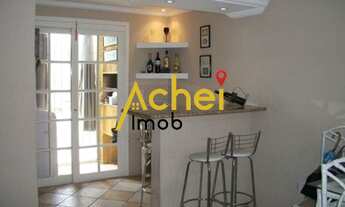 Imagem 3: Sobrado com 2 dormitórios, lavabo, banheiro social, sala 2 ambientes, churrasqueira, área