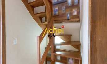 Imagem 6: Sobrado com três quartos, sendo dois suites no bairro Guarujá, com vaga para dois carros