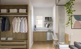 Imagem 2: No melhor ponto do Centro Histórico de Porto Alegre, o Duque 1705 tem studios para investi