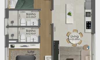 Imagem 2: APARTAMENTO RESIDENCIAL em Porto Alegre - RS, Tristeza