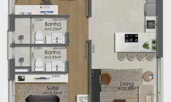 Imagem 3: APARTAMENTO RESIDENCIAL em Porto Alegre - RS, Tristeza