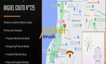 Imagem 3: ACHEI IMOB vende terreno com 1.428m² no Bairro Menino Deus