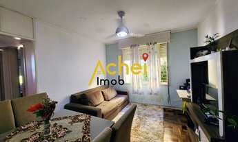 Imagem 2: ACHEI IMOB vende apartamento com 50m², 2 dormitórios, vaga rotativa no Bairro Cristal