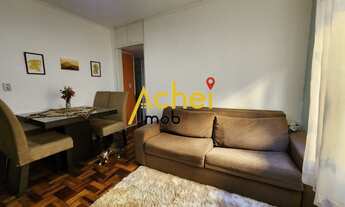 Imagem 3: ACHEI IMOB vende apartamento com 50m², 2 dormitórios, vaga rotativa no Bairro Cristal