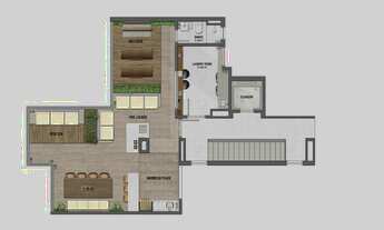 Imagem 7: ACHEI IMOB VENDE Apartamento de 01 dormitórios com churrasqueira no Bairro Menino Deus